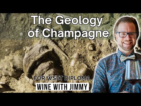 The Geology of Champagne for WSET Level 4 (Diploma)