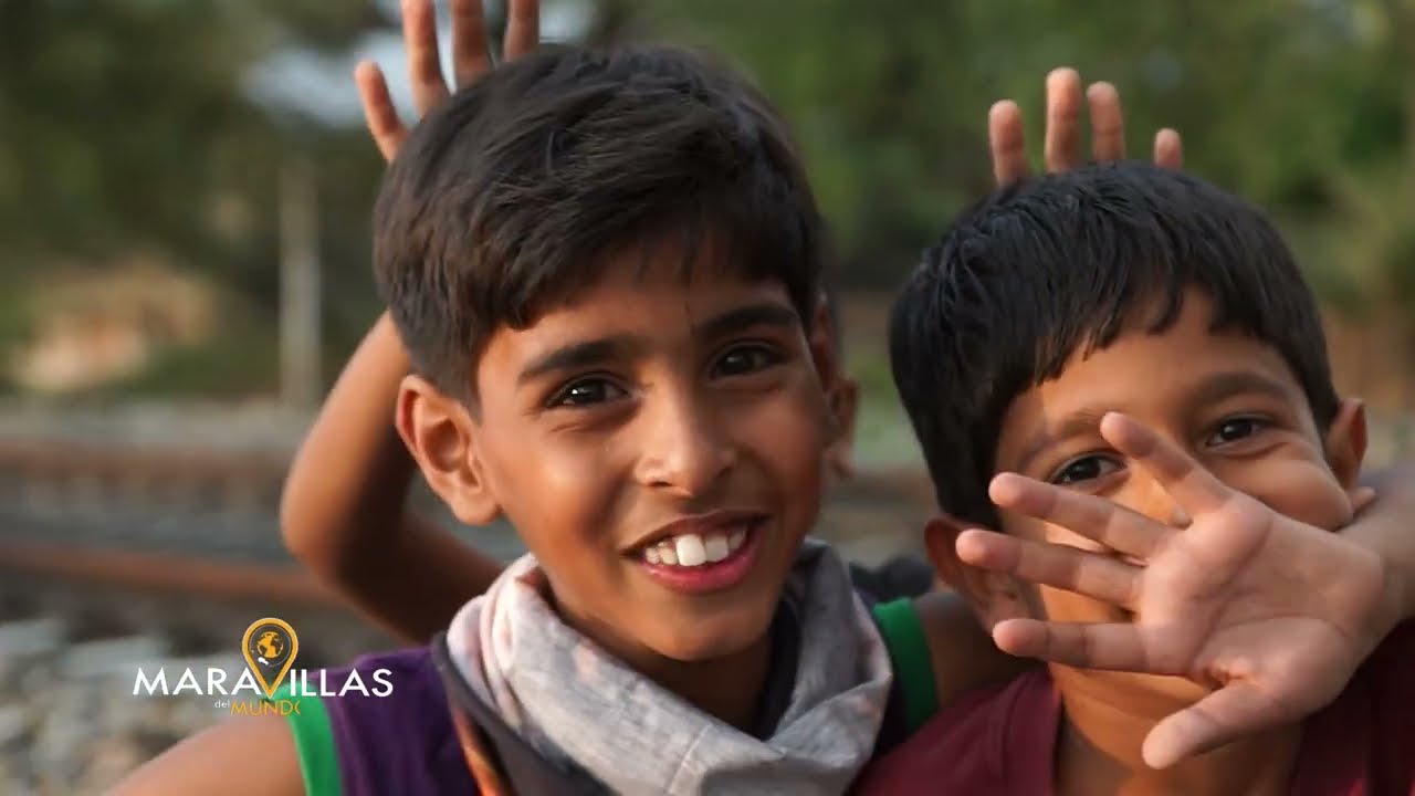 MARAVILLAS DEL MUNDO,  INDIA CON CLAUDIO ITURRA