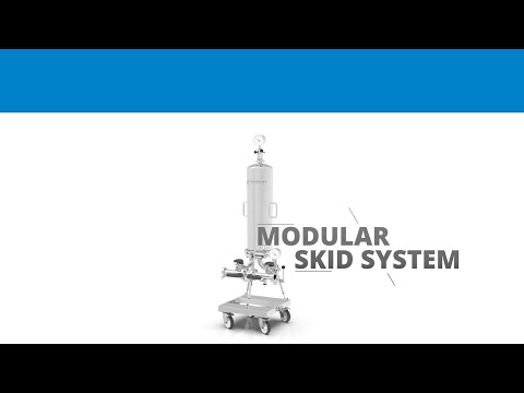 System Modular Skid firmy Donaldson