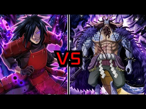 Madara Vs Kaido is Not Close