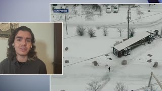 Elliot Fletcher chats ‘Y: The Last Man’ on Hulu and more video