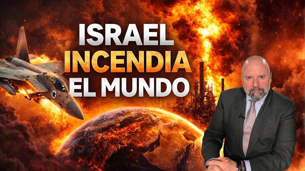 ISRAEL INCENDIA EL MUNDO