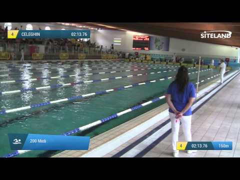 Serie 1 dei 200 Misti  Assoluti Femmine Master - Campionati Regionali Master 2015 VENETO e FRIULI V