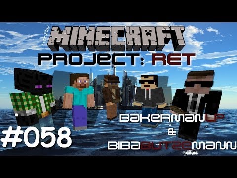 Minecraft Technik SMP - Projekt RET - S03E058 - Das Update und Vorbereitungen