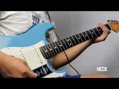 Fender american professional II VS ibanez AZ2204 GD prestige japan