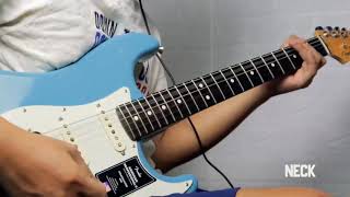 Video thumbnail for Fender american professional II VS ibanez AZ2204 GD prestige japan by JBP gitar