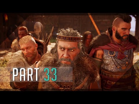 Assassin's Creed: Valhalla (Drengr - Master Assassin) 100% Walkthrough 33 - Tilting the Balance