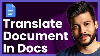 How To Translate Document In Google Docs (easy tutorial)