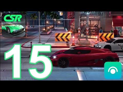 CSR Racing - Gameplay Walkthrough Part 15 - Tier 5 Completed (iOS, Android)