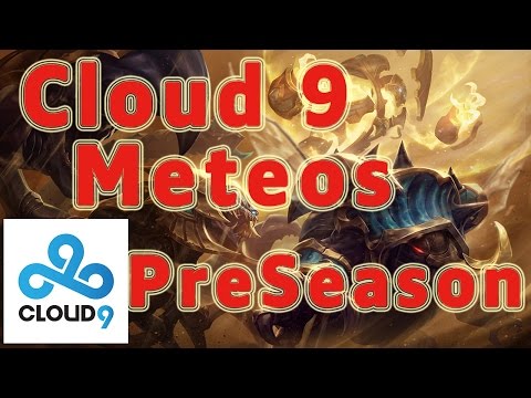 C9 Meteos Rammus Jungle vs Zac Patch 5.24