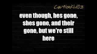 Chris Rene - We&#39;re still here [Lyrics]