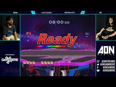 AON Melee #179 Losers Semifinals Kaeon vs JKJ
