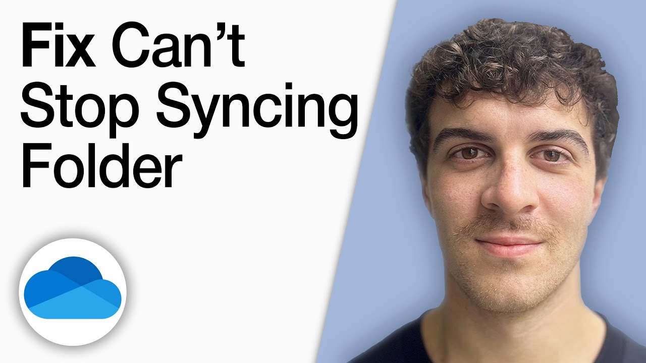 How to Fix “Can’t Stop Syncing Folder” in Onedrive [2025 Full Guide]