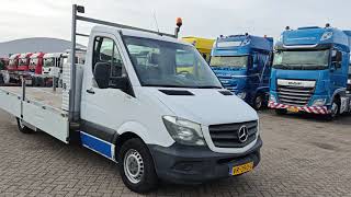 Dropside camion < 3.5t Mercedes-Benz SPRINTER 316 CDI Euro 5 - Automatic - Open Loading Platform 4.4m | Imagine 4 - Autoline