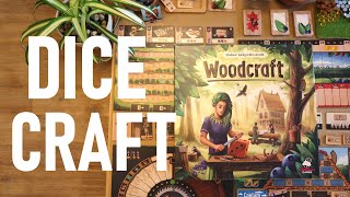 Why WOODCRAFT is my NEW Favourite BOARD GAME!