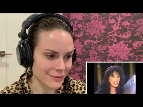 Emmy winning singer reacts to Ofra Haza + Aharon Avram “Ya Benaya” live 2/22/92