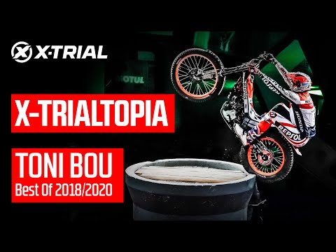 X-TRIALTOPIA | Best of Toni BOU 2018-2020