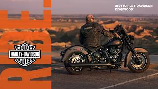 Meet the 2026 FLHD Softail®
