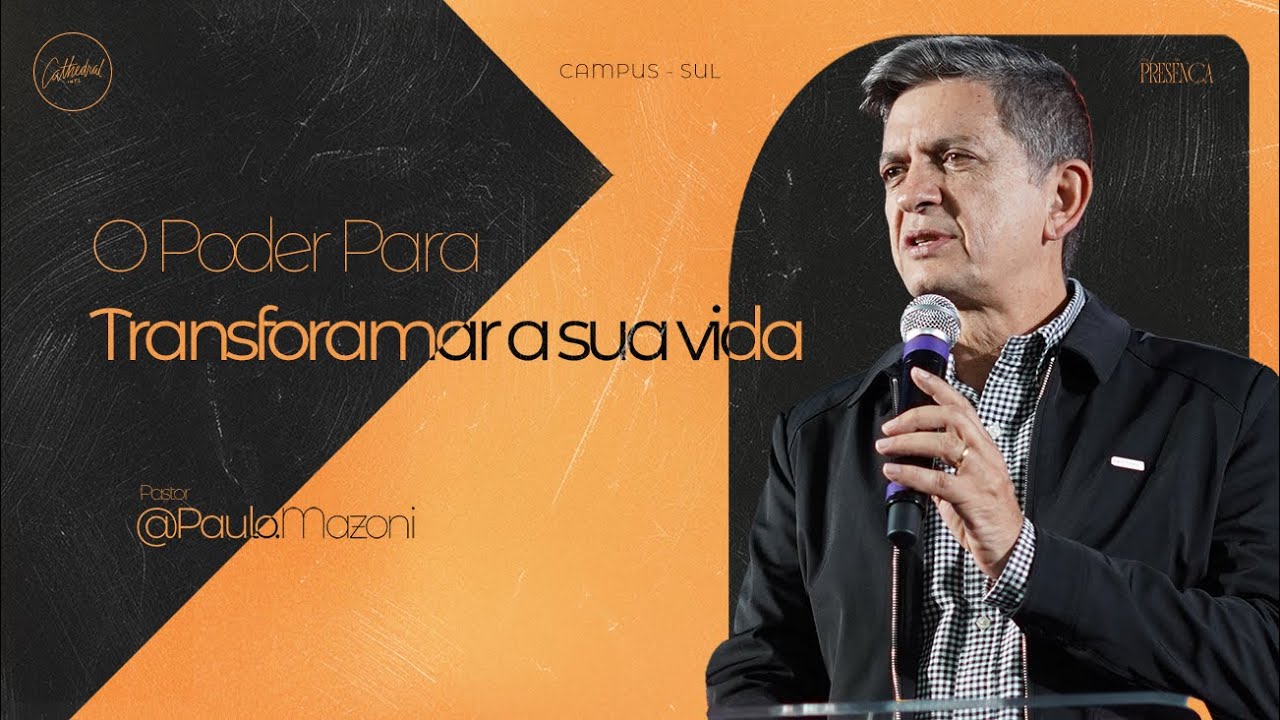 Pr. Paulo Mazoni | Domingo - Cathedral International