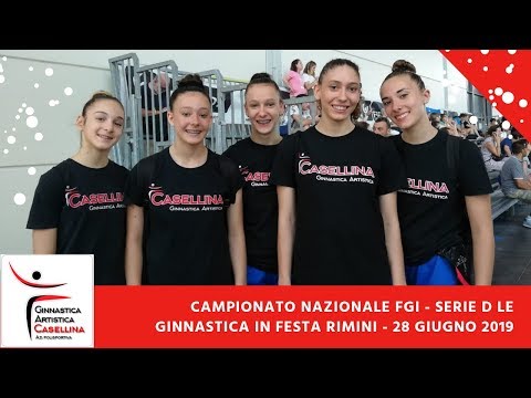 Ginnastica In Festa Rimini 2019 - Serie D LE - Campionato Nazionale FGI Silver