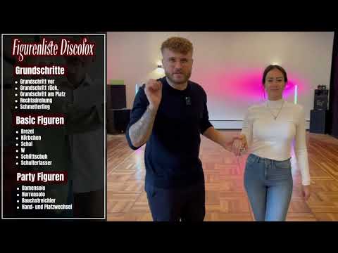 All figures in Discofox | Beginner Level