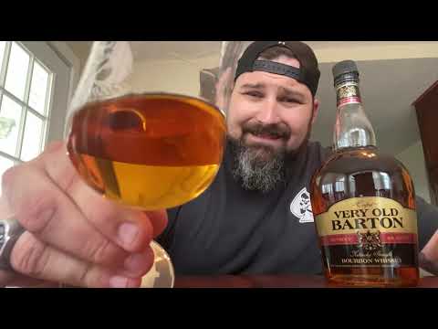Very old Barton 80proof review.