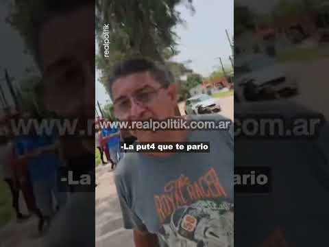 Chaco: Junto a sus asesores, el diputado Aldo Leiva atacó a trompadas a un camarógrafo #Interior