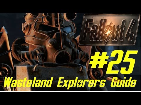 Fallout 4 Walkthrough - Part 25 Behemoth vs 50 Cal | PC ULTRA (1080p HD)