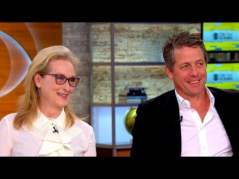Meryl Streep and Hugh Grant talk "Florence Foster Jenkins" and politics