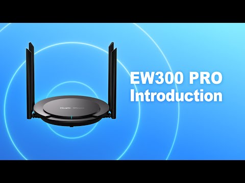 Купити Бездротовий маршрутизатор Ruijie Reyee RG-EW300 PRO Бездротовий маршрутизатор Ruijie Reyee RG-EW300 PRO