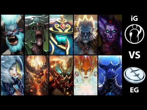 EG vs iG - DotA2HL 300