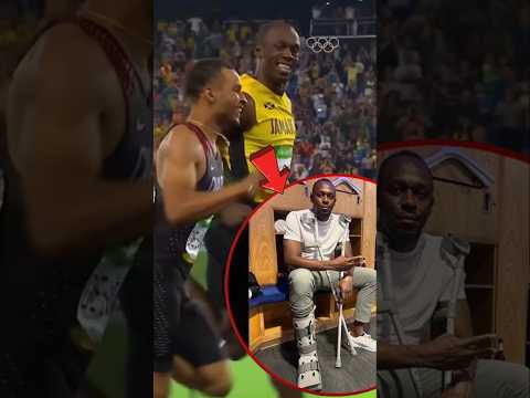 Usain Bolt 😨 What happened to him #trending #ytshorts #usainbolt