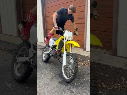 DRZ400 Big Bore Kit and Full Fmf Exhaust #bikelife #dirtbike