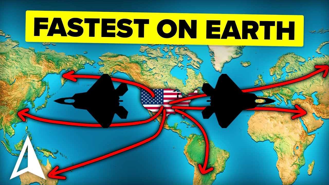 US Air Force Can Strike Anywhere on Earth. Here's How