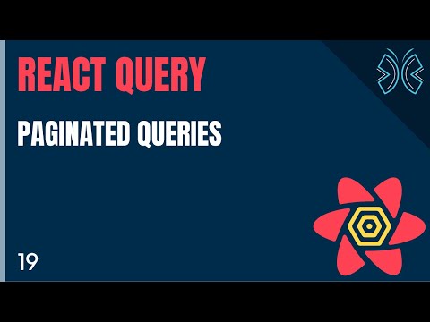 React Query Tutorial 19 Paginated Queries