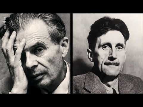 Aldous Huxley, "Le meilleur des mondes" / George Orwell, "1984"