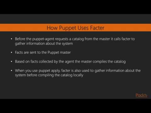 Puppet Configuration Management Understanding Facter | packtpub com