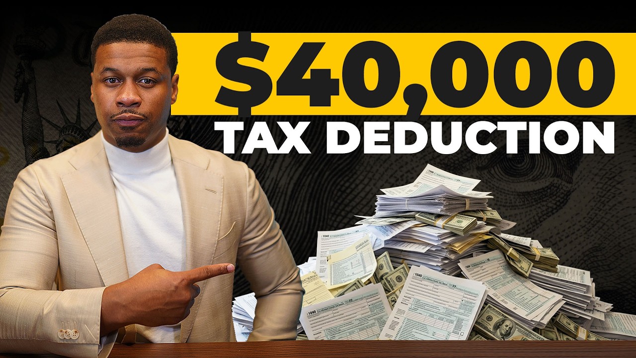 IRS Alert: The NEW $40,000 Tax Write-Off You Don't Want To Miss