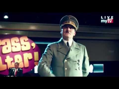 Krótkie przemówienie Hitlera z filmu "On wrócił"
