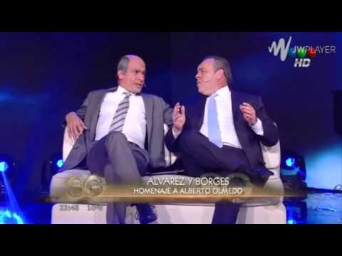 Martin Bossi y Carna homenajearon a Olmedo y Portales en Susana Gimenez