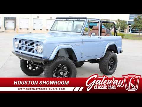 1970 Ford Bronco (CC-2116606) for sale in Houston, Texas
