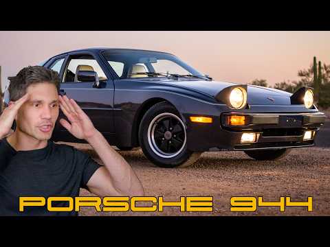 I Bought the Most Hated Porsche: A Porsche 944 Review