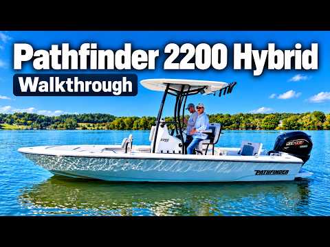 2027 Pathfinder 2200 Hybrid Video