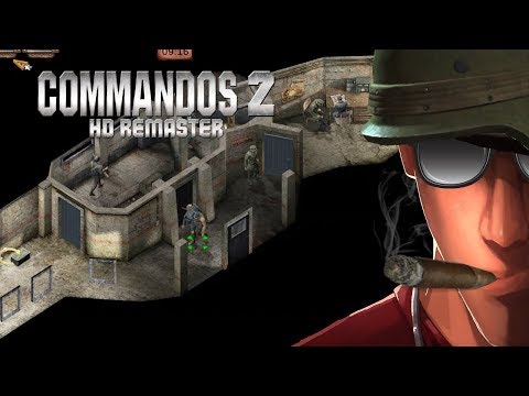 Commandos 2 - HD Das Boot Silent Killers - Green Beret joins! Part 2 | Let's Play Commandos 2 - HD