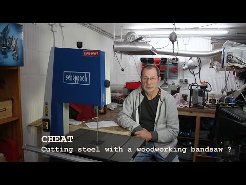 Scheppach BASA3 - Cutting steel