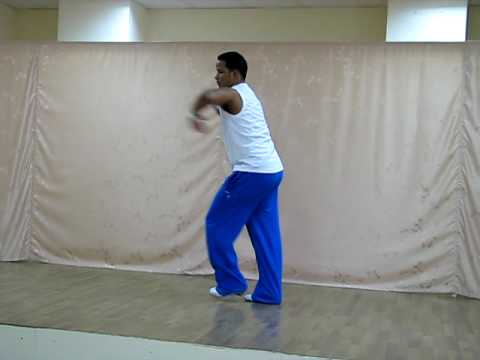 Yanek Revilla -- Salsa Cubana Men's Style Workshop  (con musica)