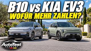 Leapmotor B10 vs. Kia EV3: Wann lohnt sich der Aufpreis für Kia?