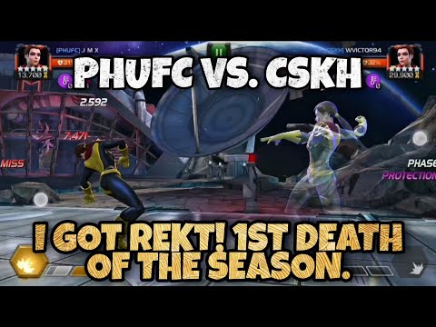 PHUFC vs CSKH - AW S31.3 | Marvel Contest of Champions