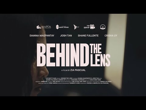 Behind The Lens - Trailer (Directed by Zia Pascual)