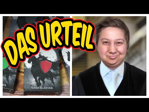 Final Saga Sleeves - Hartes Urteil